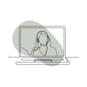 Remote simultaneous interpreting in virtual event